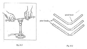 plastic tube bending