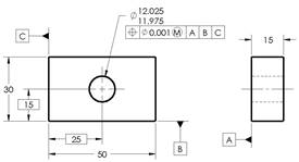 Geometric Dimensioning & Tolerancing in engineering drawings